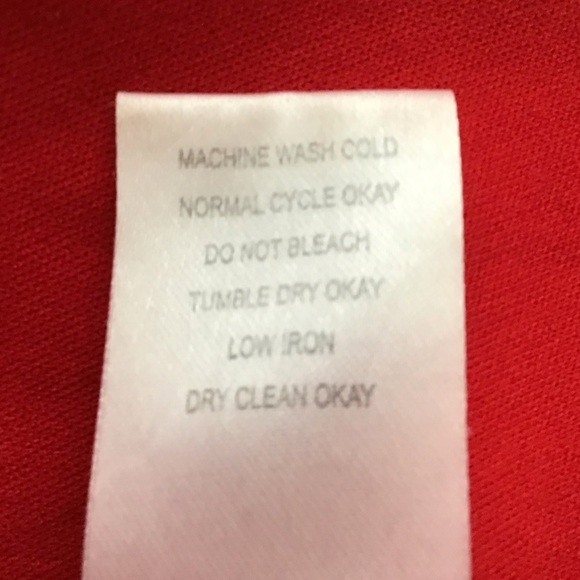 Emerald Sundae Red Floral V Neck Long Sleeve Mini Dress Size Small - Picture 10 of 11